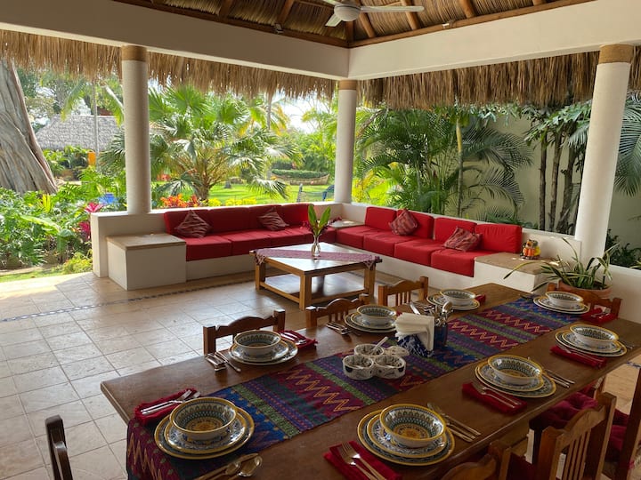 Casa Almendra - Perfect Vacation Paradise - Chacala