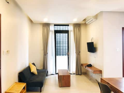 2 Bedrooms Unit - Ptas Tauch/2F Front View