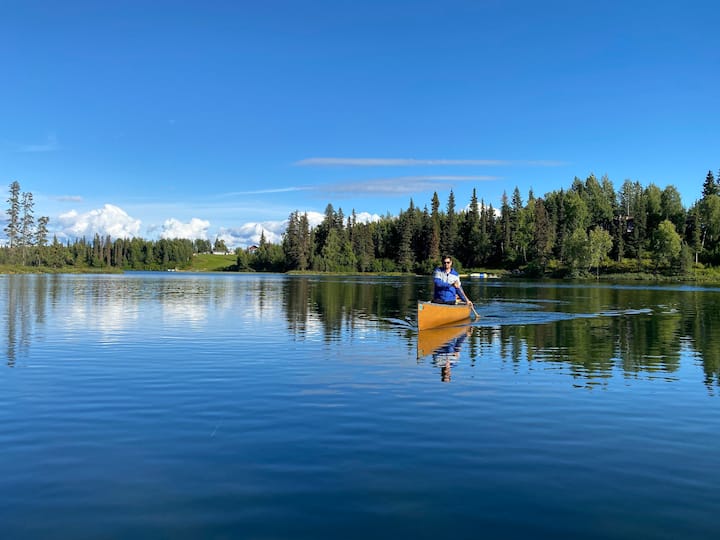 Lakefront on the Kenai Peninsula Houses for Rent in Soldotna