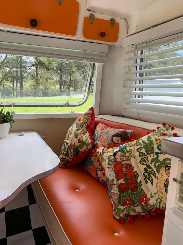 Valerie The Vintage Van On The Barrington River - 獵人谷