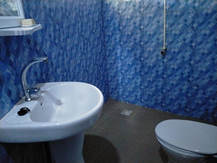 Dush dhe tualet privat