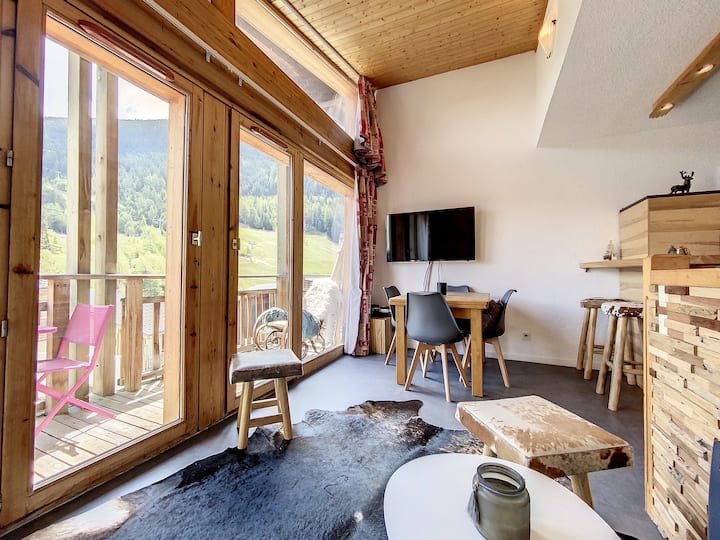Superbe Appartement Aux Pieds Des Pistes - Aussois