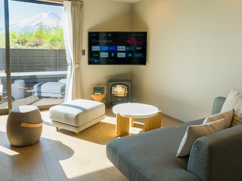 Rakuten stay Fujikawaguchiko station/Mt. Fuji view! 3LDK BBQ with terrace★ (102)
