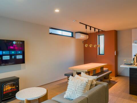 Rakuten stay Fujikawaguchiko Station/Mt. Fuji view! 3LDK Rooftop BBQ with Terrace★ (107)