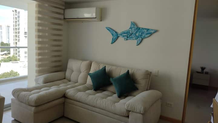 kitanda cha sofa chenye nafasi kubwa na starehe, KING size. 2x2m. 