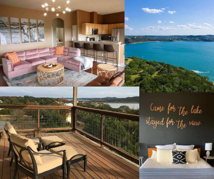 The Lakeview Lookout in Canyon Lake Houses for Rent in Canyon Lake