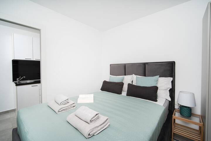 BedRoom 2 apartmány Palma Rabac AP.5