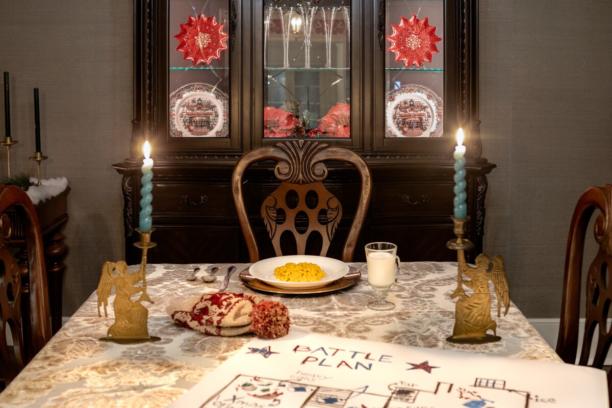 Jantar - Foto: Divulgação/Airbnb