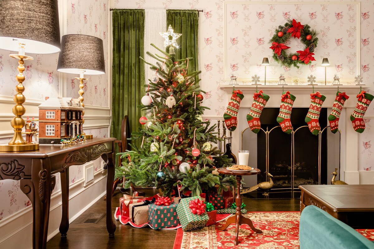 Árvore de Natal - Foto: Divulgação/Airbnb