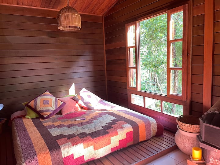 卧室与客厅融为一体