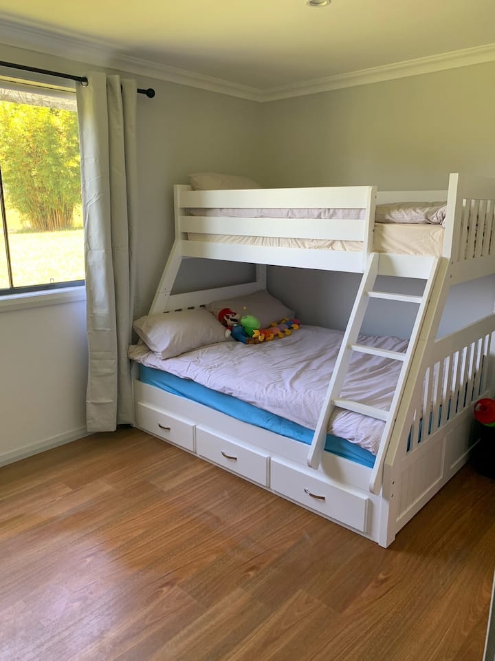 Dormitorio para niños
