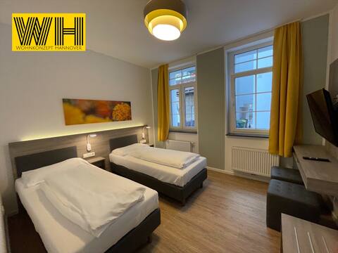 Top Airbnb: New beautiful 2-room apartment for 4 people in Nordstadt
