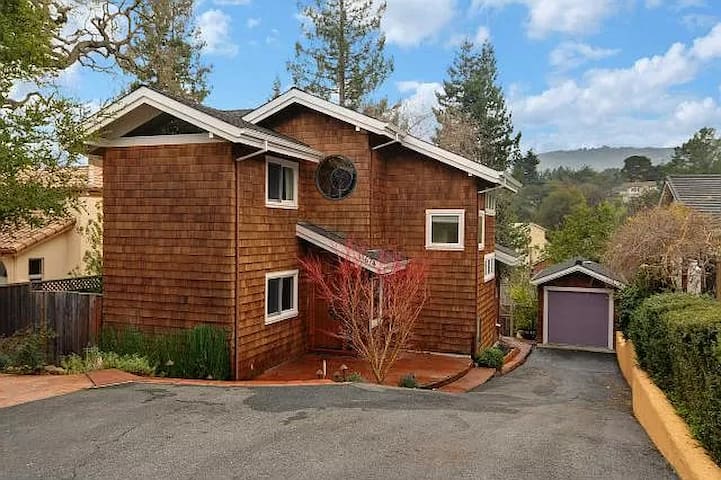 Los Altos Living: 4 bed, 3 bath home