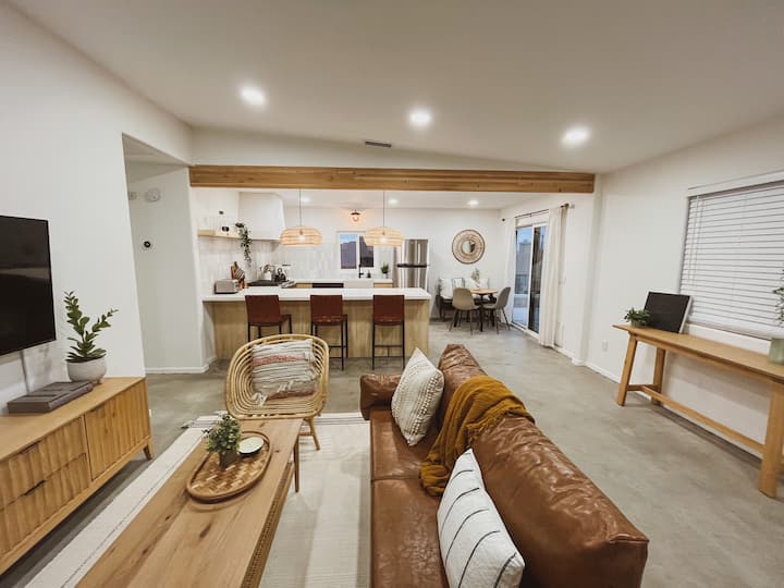 Desert Casita- Hot Tub, Fire Pit, Bbq, Hammocks - Joshua Tree, CA