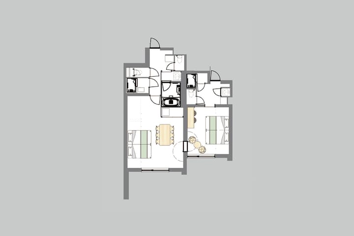 As Travellers, Inc managed Airbnb listing 3