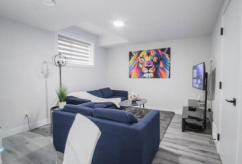 Successful Airbnb property: 2BR Suite Near WEM | Family + Workspace in Rosenthal