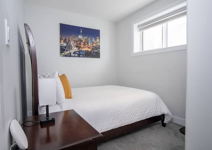 Dormitorio oeste - Vista lateral