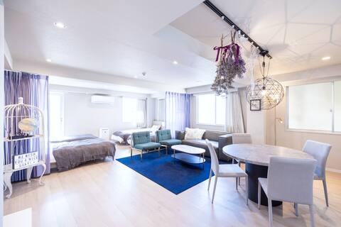 2MIN from City Central- Luxurious Studio Apartment