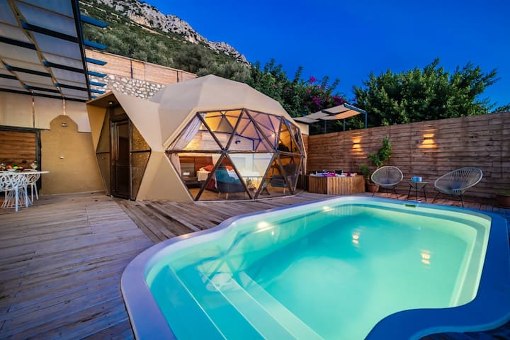 Deniz Manzaralı 'Lüks ÖZel Havuzlu 1501-1 - Kalkan
