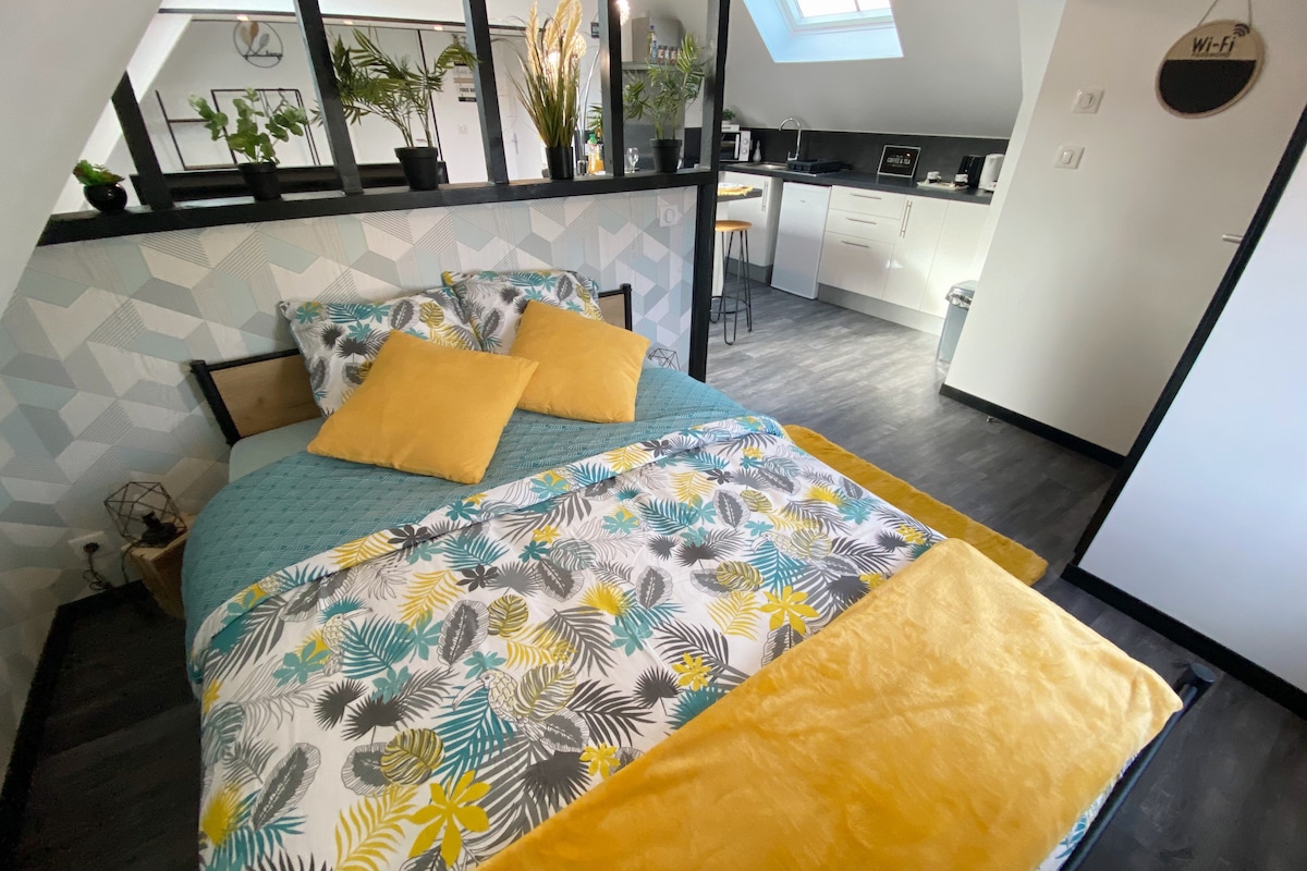 Toto je otvorená izba