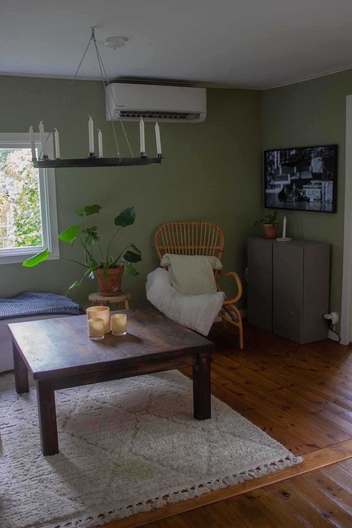 Მისაღები ოთახი, ტელევიზორი