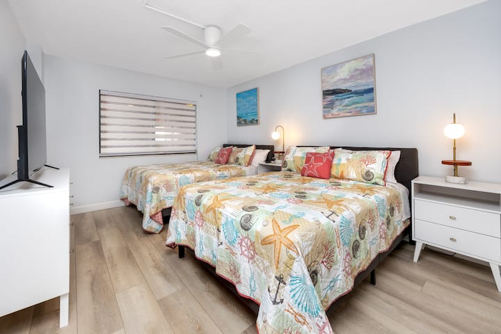 带2张标准双人床的客房