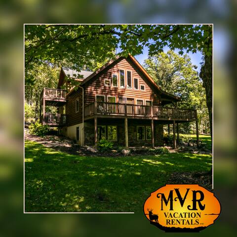 Eagle Bend Lodge-center of Pine Creek Rail Trail