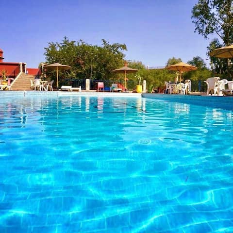 Top performing Airbnb: Superb Apartment Camping Hôtel Le Calme in Aguerd