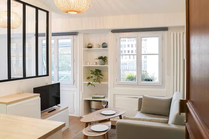 Studio Cosy Avec Vue Panoramique Sur Lyon - Lyon