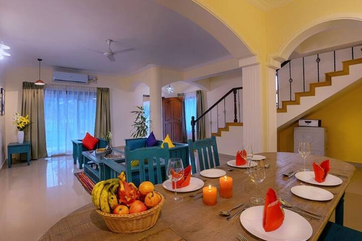 Dining and living