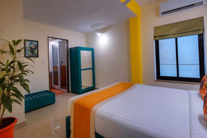 Dhomë gjumi në katin përdhe