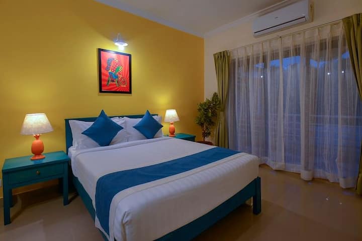 Dhomë gjumi në katin e parë