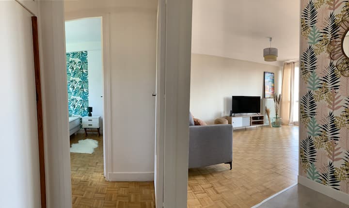 Le Havre : Superbe Appartement Au Calme. - Le Havre