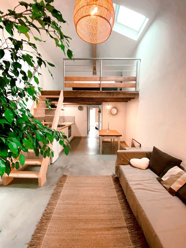 Cottage Insolite Avec Jacuzzi Privé Sous Bulle - Francia