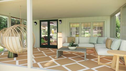 Dog-friendly 9 Oceanview Sundeck-Rehoboth Cottage