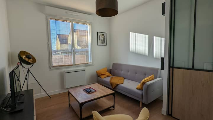 Maison ☀ Terrasse Ensoleillée Et Parking Sécurisé - Le Mans