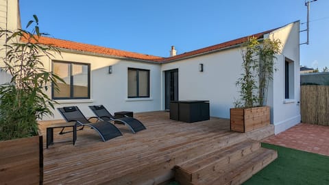 Sunny house ☀ terrace and secure parking