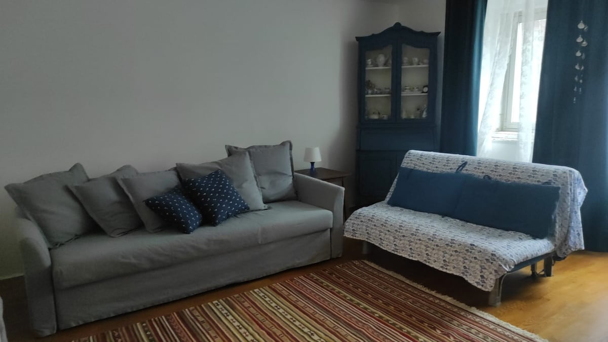 Successful Airbnb property: Quiet apartment a stone's throw from the sea in Trieste