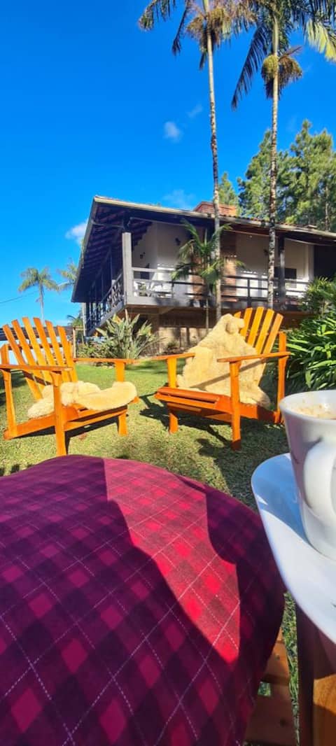 Nice country house with fireplace