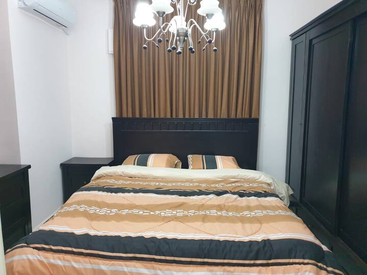 Schöne 2-Zimmer-Wohnung in (Khalda) Amman, Jordanien - Airbnb