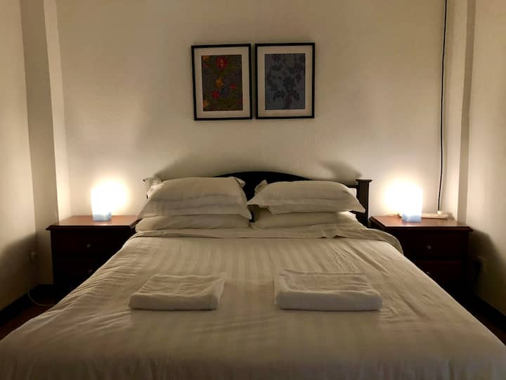 Bedroom III | Queen Bed & Airconditioned