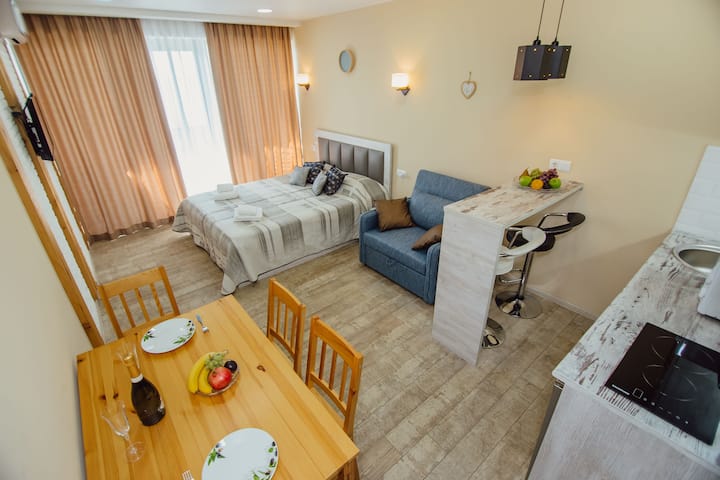 Del Sol Apartment/orbi Beach Tower - Batumi
