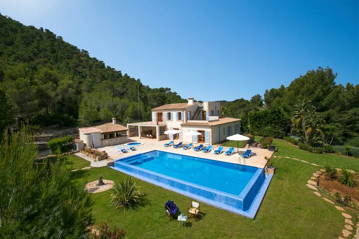 NEU: Finca mit Pool und atemberaubender View gallery image 3