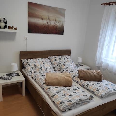Family-friendly apartment in Pécs