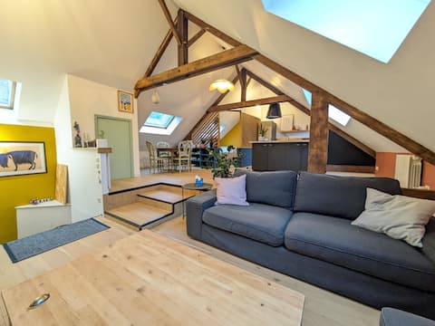 Popular Airbnb listing: Apartment near train station in Rennes