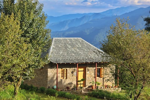 Stone Farm House-Sukoon Baag