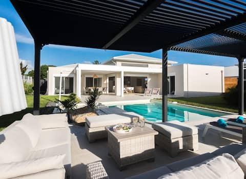 Villa Paradis with private pool in Gosier