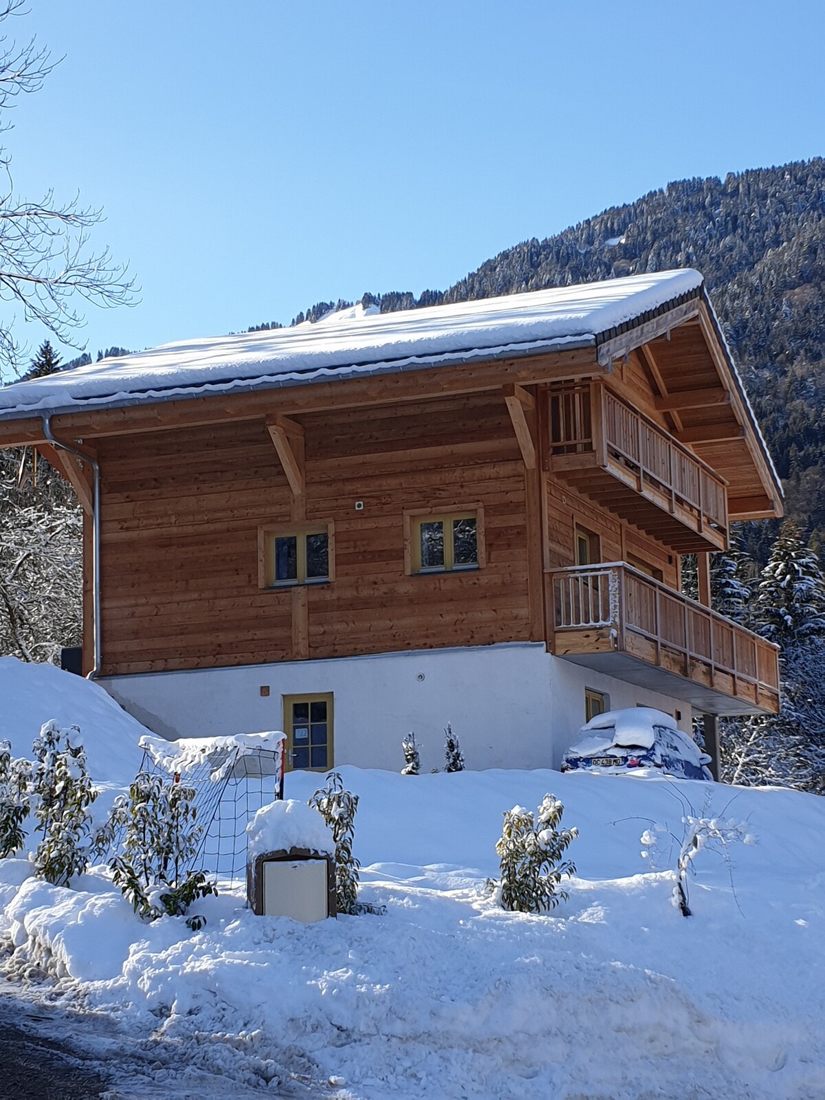 Beautiful apartment close to Morzine Condominiums for Rent in SaintJeand'Aulps, Auvergne