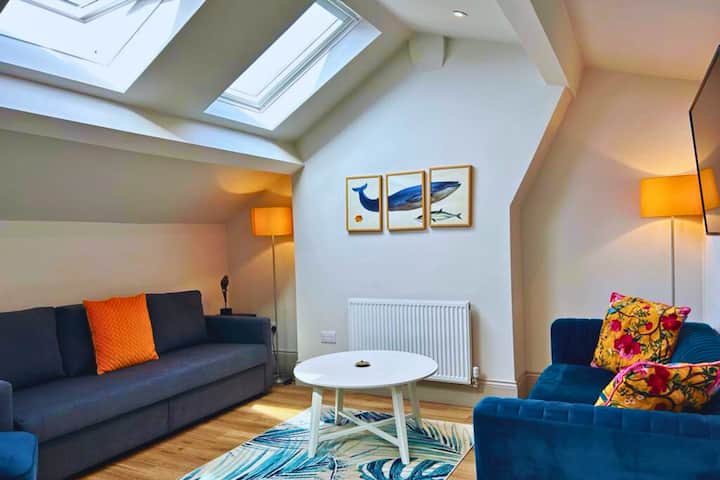 Luxury, Stylish Southport Penthouse, Perfect For 4 - Southport