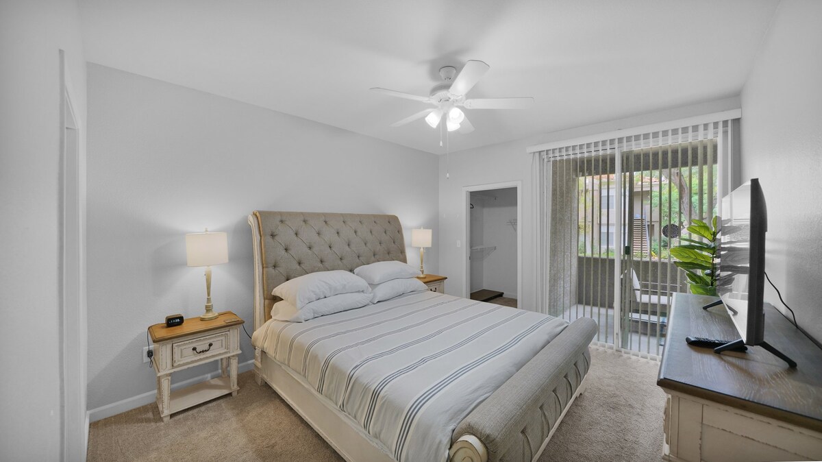 ห้องสวีทของเจ้าของพร้อมเตียงคิงไซส์